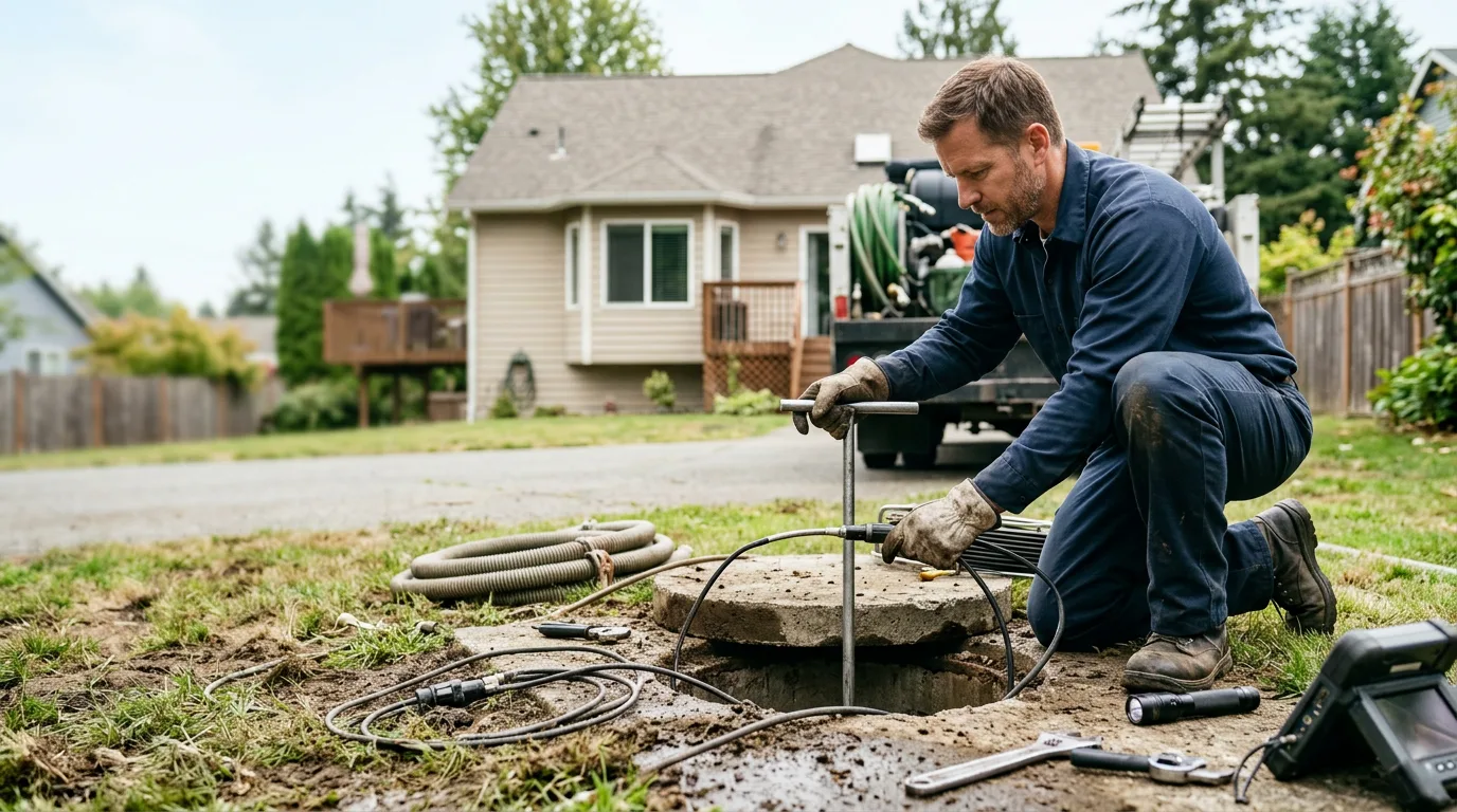 Septic Tank Pumping in Winnsboro, LA